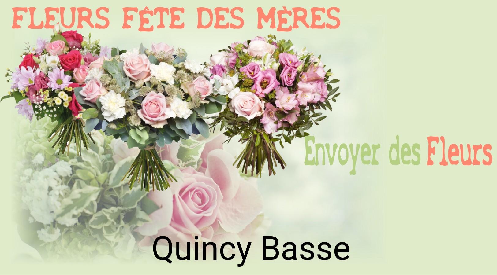 Bouquet de Fête des Mères livré à Quincy-Basse